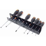 Skrūvgriežu pakaramais 9 gab., tērauds, 32 cm