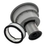 Speciālais vakuuma putekļsūcējs Cleancraft flexCAT 290 OP-PRO