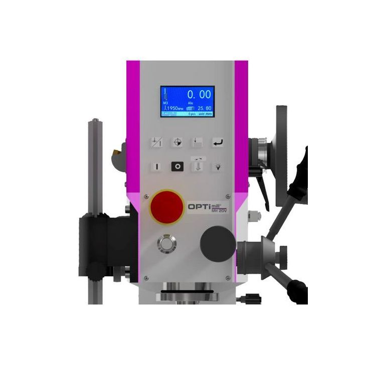 Frēzmašīna Optimum OPTImill MB 4SV ar servo piedziņu