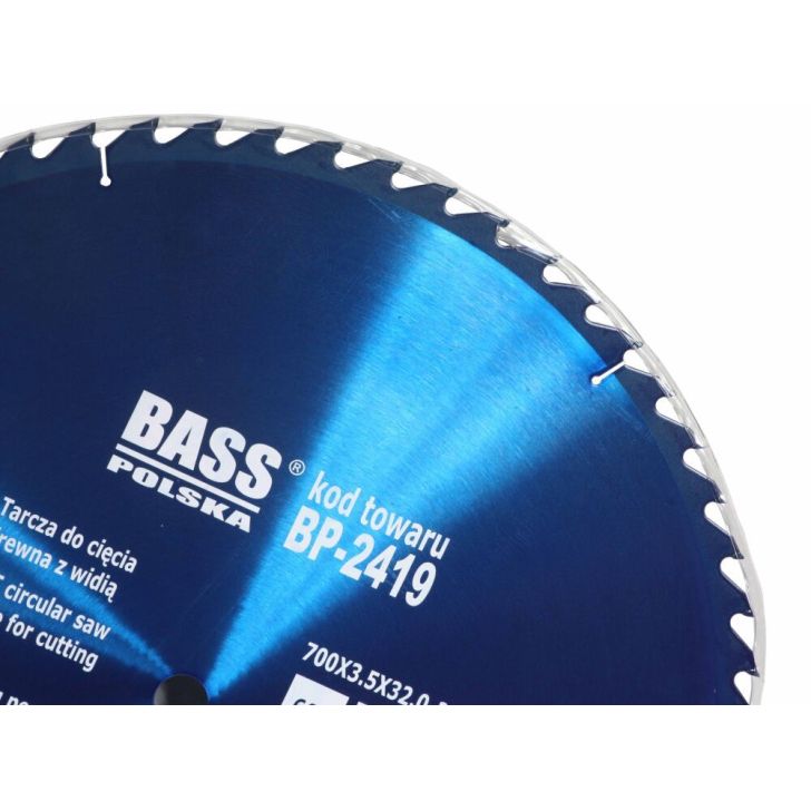 Zāģripa kokam 700mmx3.5mmx60Tx32.0-20.0H