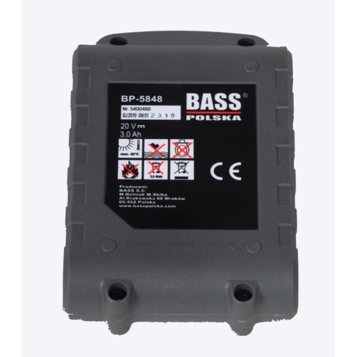 Akumulators 20V 3Ah Li-ion