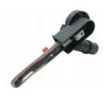 Leņķa slīpmašīnas stiprinājums, jostas vīle