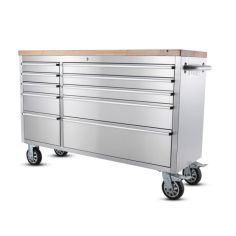 Instrumentu ratiņi 148 cm ar 10 atvilktnēm 55"