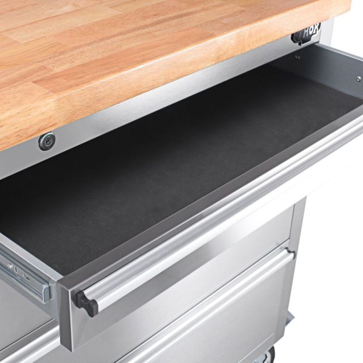 Instrumentu ratiņi 148 cm ar 10 atvilktnēm 55"