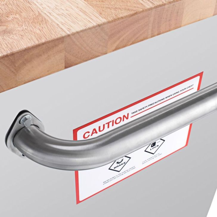 Instrumentu ratiņi 148 cm ar 10 atvilktnēm 55"