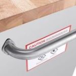 Instrumentu ratiņi 148 cm ar 10 atvilktnēm 55"