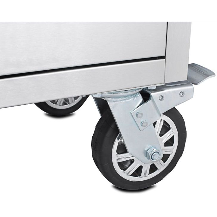 Instrumentu ratiņi 148 cm ar 10 atvilktnēm 55"