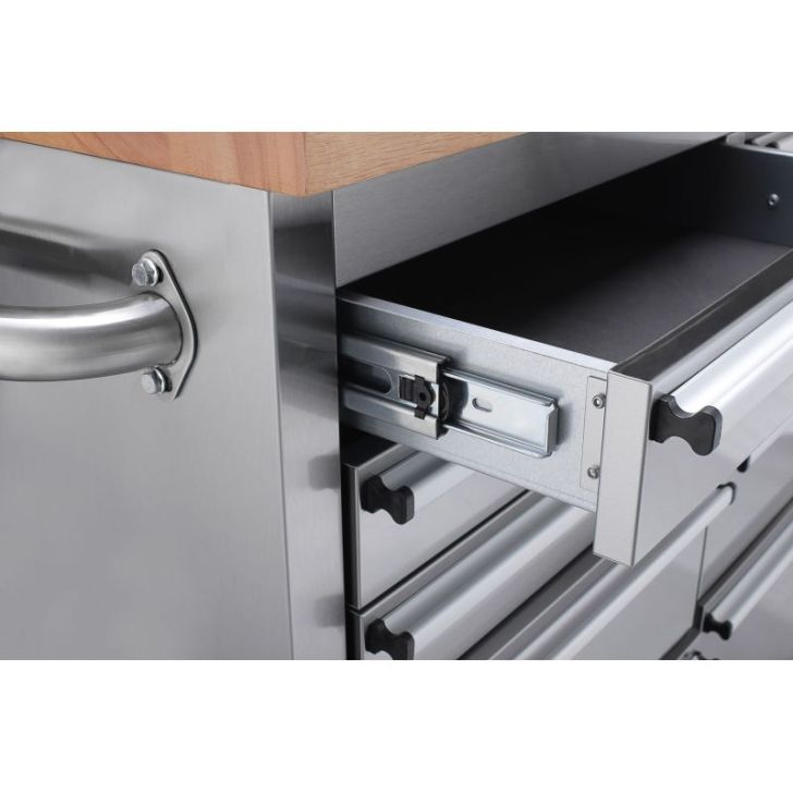 Instrumentu ratiņi 148 cm ar 10 atvilktnēm 55"