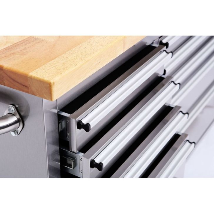 Instrumentu ratiņi 148 cm ar 10 atvilktnēm 55"