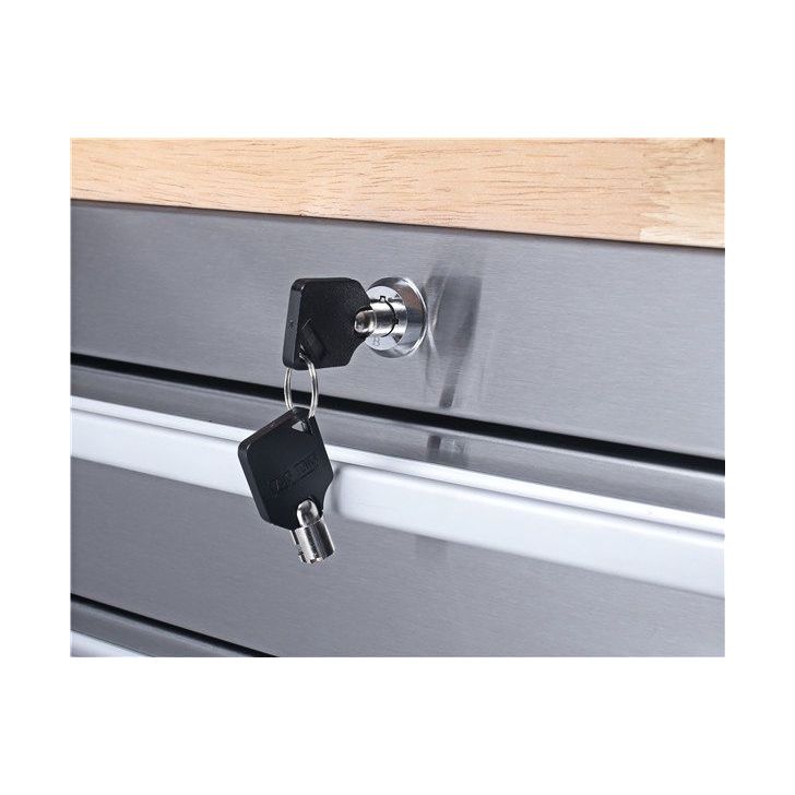 Instrumentu ratiņi 148 cm ar 10 atvilktnēm 55"