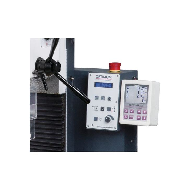 Frēzmašīna Optimum OPTImill MH 22VD