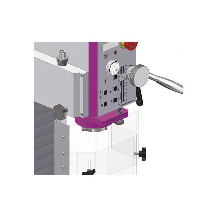 Frēzmašīna Optimum OPTImill MH 35G