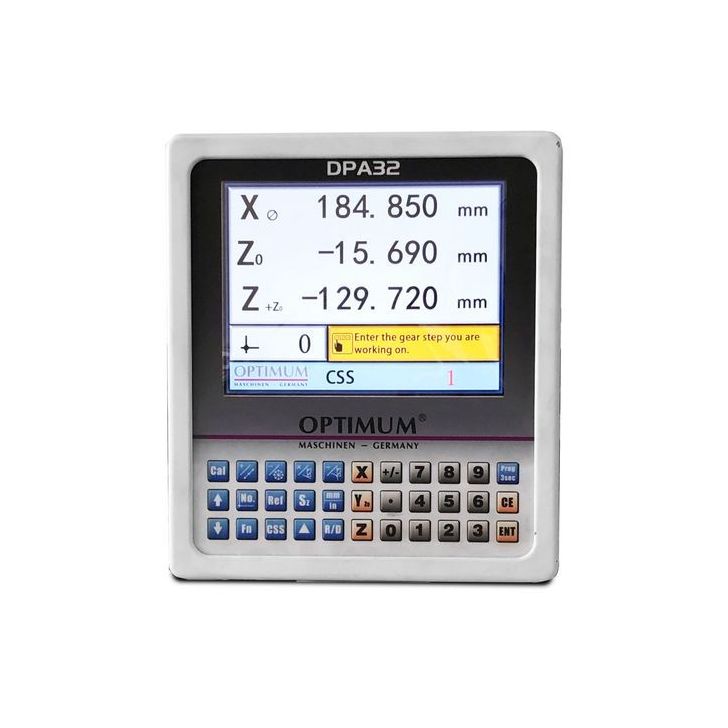 Virpa metālam Optimum OPTIturn TX 6222V