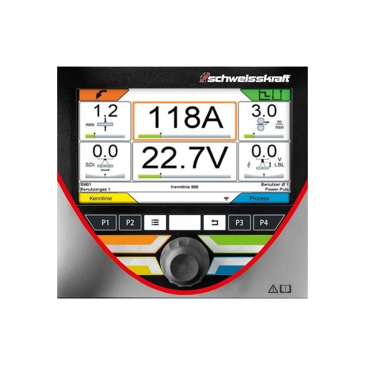 Metināšanas sistēma PRO-MIG.ARC 351