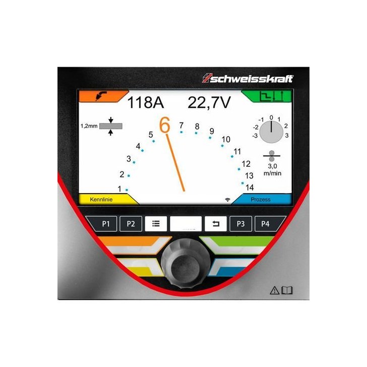Metināšanas sistēma PRO-MIG.ARC 404 W