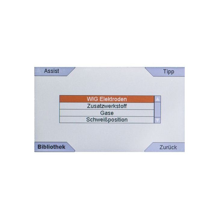 Metināšanas inventors HIGH-TIG PLUS 230 DC