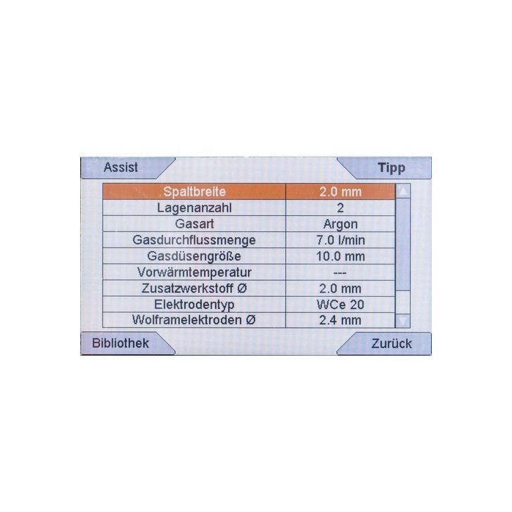 Metināšanas inventors HIGH-TIG PLUS 230 AC/DC