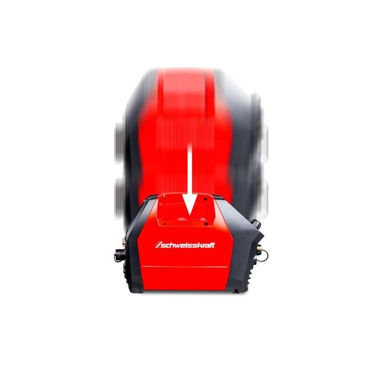 Metināšanas inventors HIGH-TIG PLUS 230 AC/DC