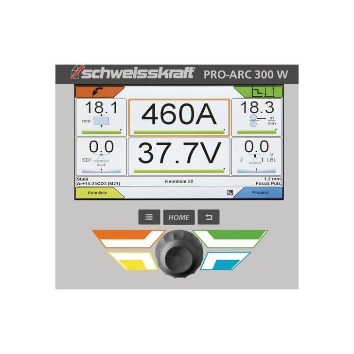 Metināšanas sistēma PRO-PULS 400 WS