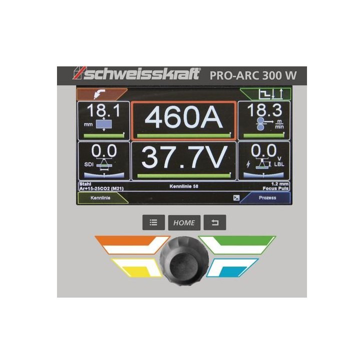 Metināšanas sistēma PRO-PULS 400 WS