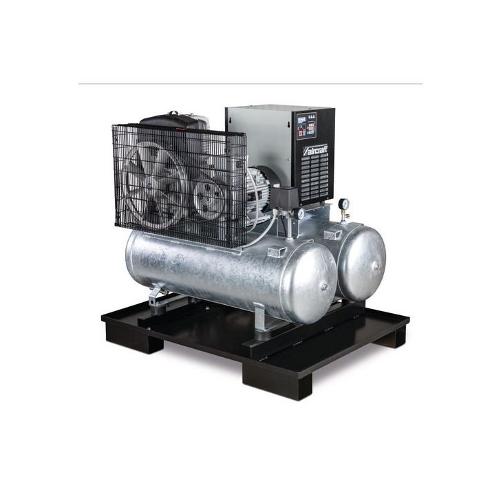 Kompresors AIRPROFI DUO 703/2x100/10 K