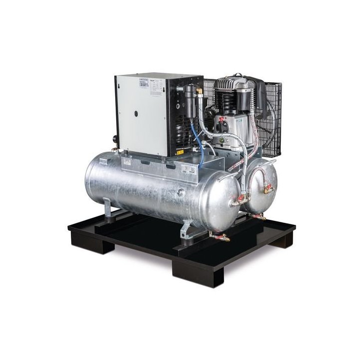 Kompresors AIRPROFI DUO 703/2x100/10 K