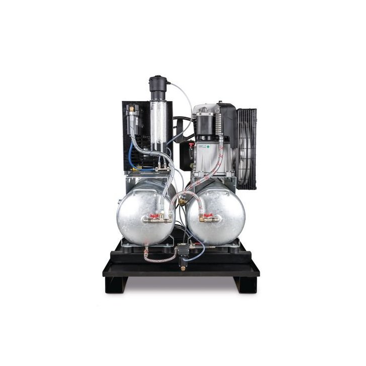Kompresors AIRPROFI DUO 703/2x100/10 KK