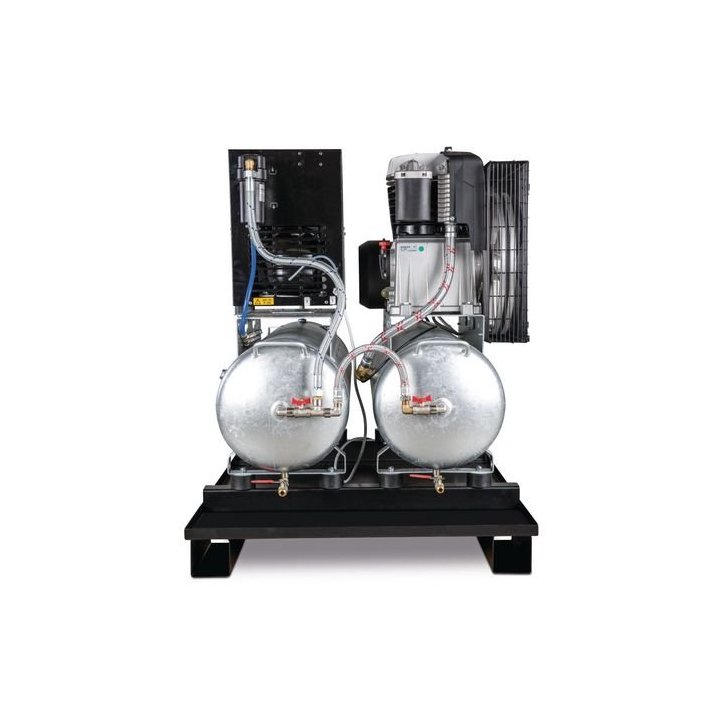 Kompresors AIRPROFI DUO 853/2x100/10 K