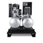 Kompresors AIRPROFI DUO 853/2x100/10 KK