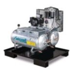 Kompresors AIRPROFI DUO 703/2x75/13 K