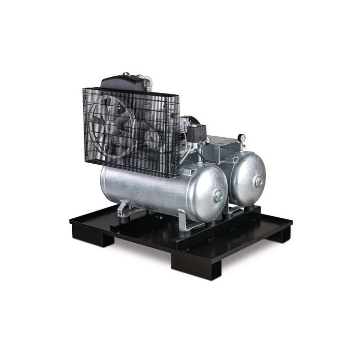 Kompresors AIRPROFI DUO 703/2x75/13 K