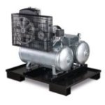 Kompresors AIRPROFI DUO 703/2x75/13 K