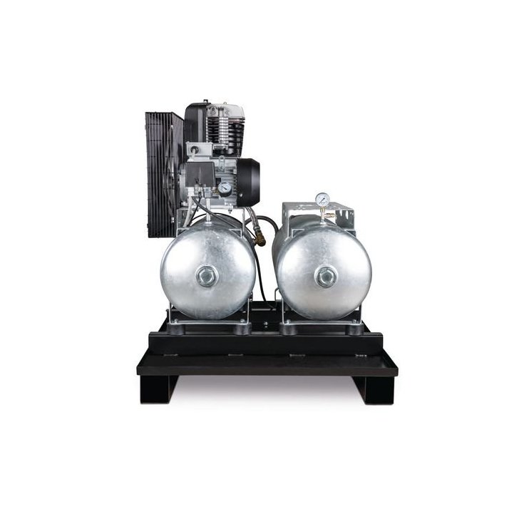Kompresors AIRPROFI DUO 703/2x75/13 K