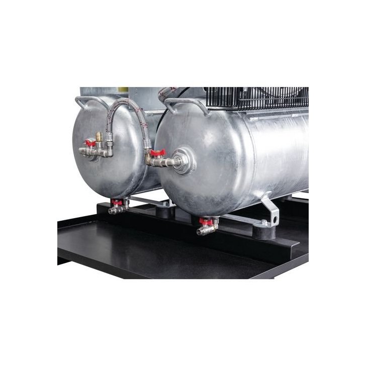 Kompresors AIRPROFI DUO 703/2x75/13 K