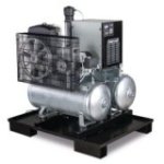 Kompresors AIRPROFI DUO 703/2x75/13 KK