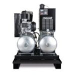 Kompresors AIRPROFI DUO 703/2x75/13 KK