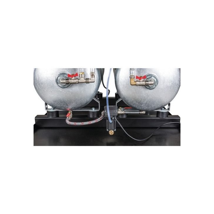 Kompresors AIRPROFI DUO 703/2x75/13 KK