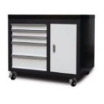 Apakškonstrukcija ar iespīlēšanas galdu vītņu griešanas mašīnām