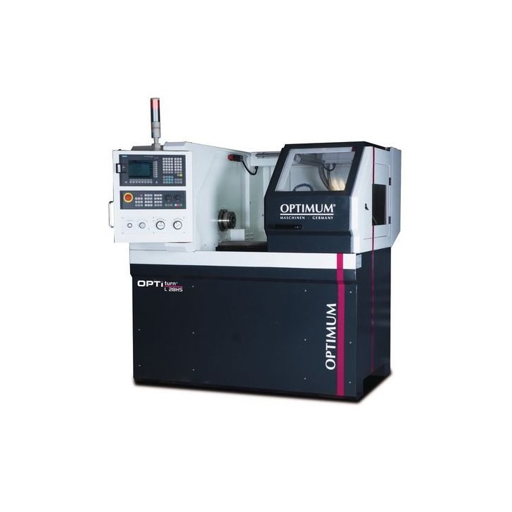 Frēzmašīna CNC OPTIturn L 28HS SINUMERIK 808D ADVANCED
