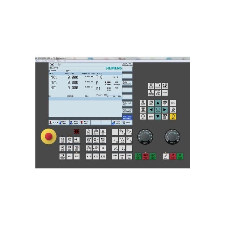 Frēzmašīna CNC OPTIturn L 28HS SINUMERIK 808D ADVANCED