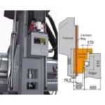 Frēzmašīna CNC OPTImill FP 1840