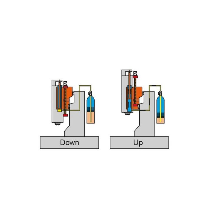 Frēzmašīna CNC OPTImill FP 1840
