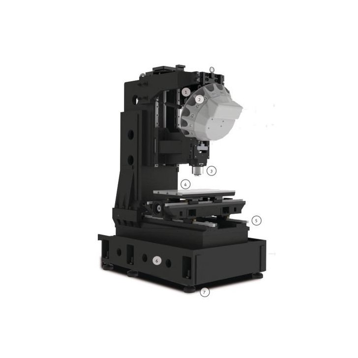 Frēzmašīna CNC OPTImill F 120X