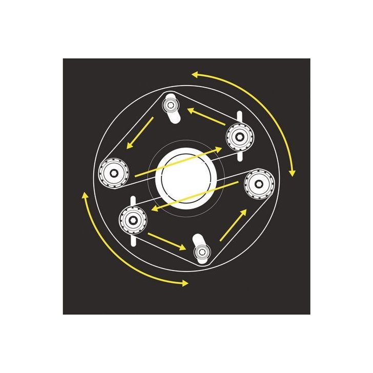 Cauruļu slīpēšanas mašīna RSM 114