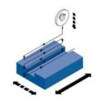 Virsmas slīpmašīna FSM 4080 Lagerausstattung