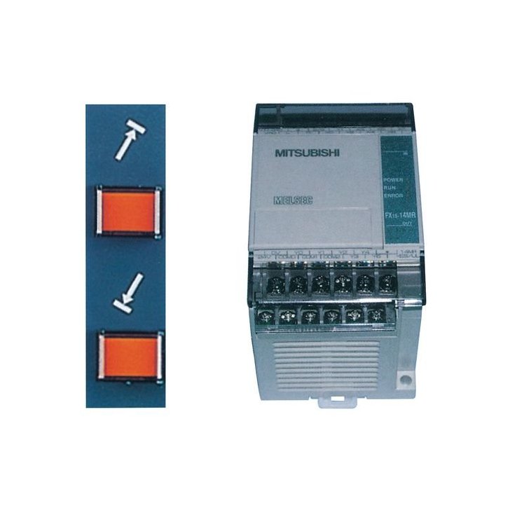 Virsmas slīpmašīna FSM 4080 Lagerausstattung