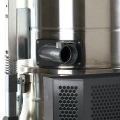 Putekļusūcējs flexCAT 1100 ATEX 2