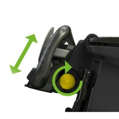 Grīdas mazgāšanas mašīna SSM 550 CY 2