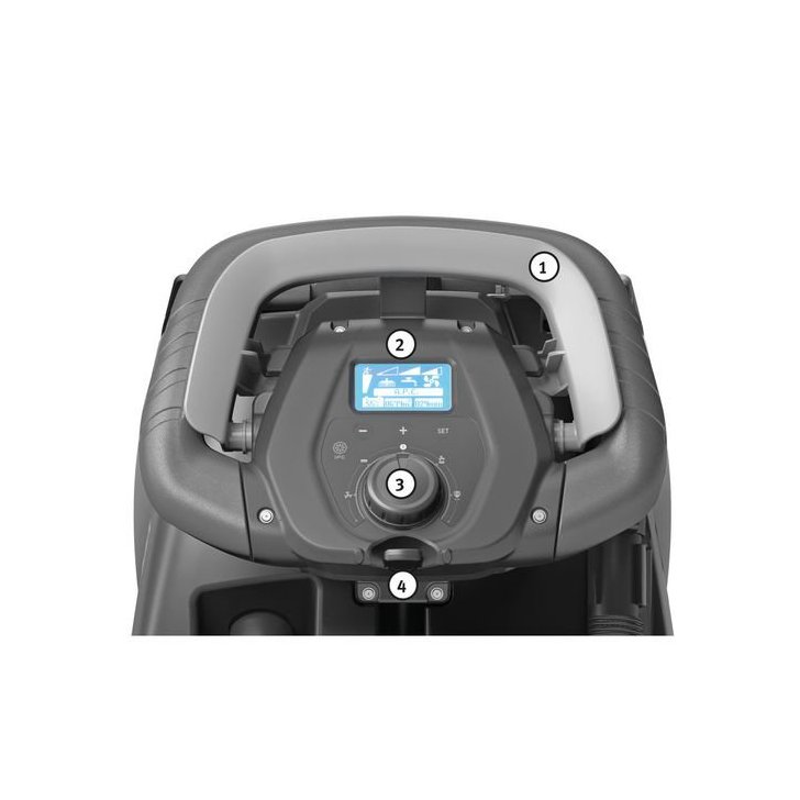 Grīdas mazgāšanas mašīna SSM 550 CY