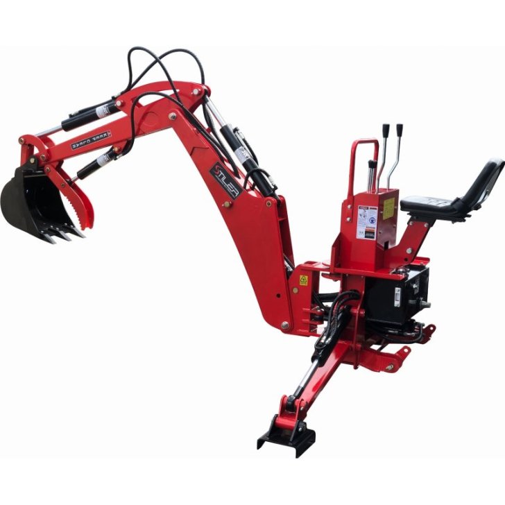 Stiler ekskavatora iekārta BK6